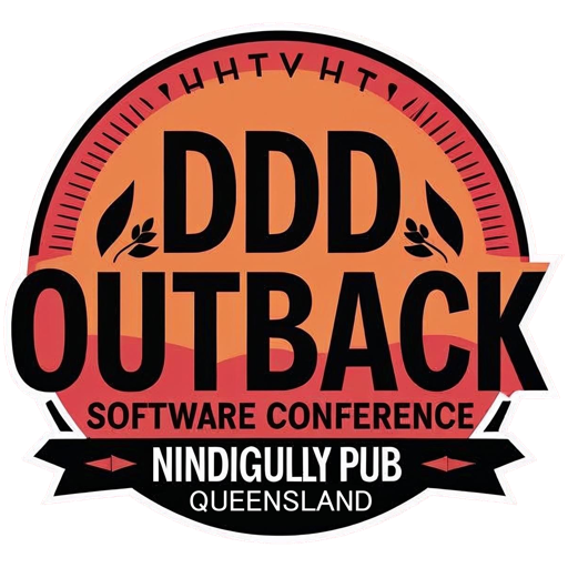 DDD Outback 2026 logo